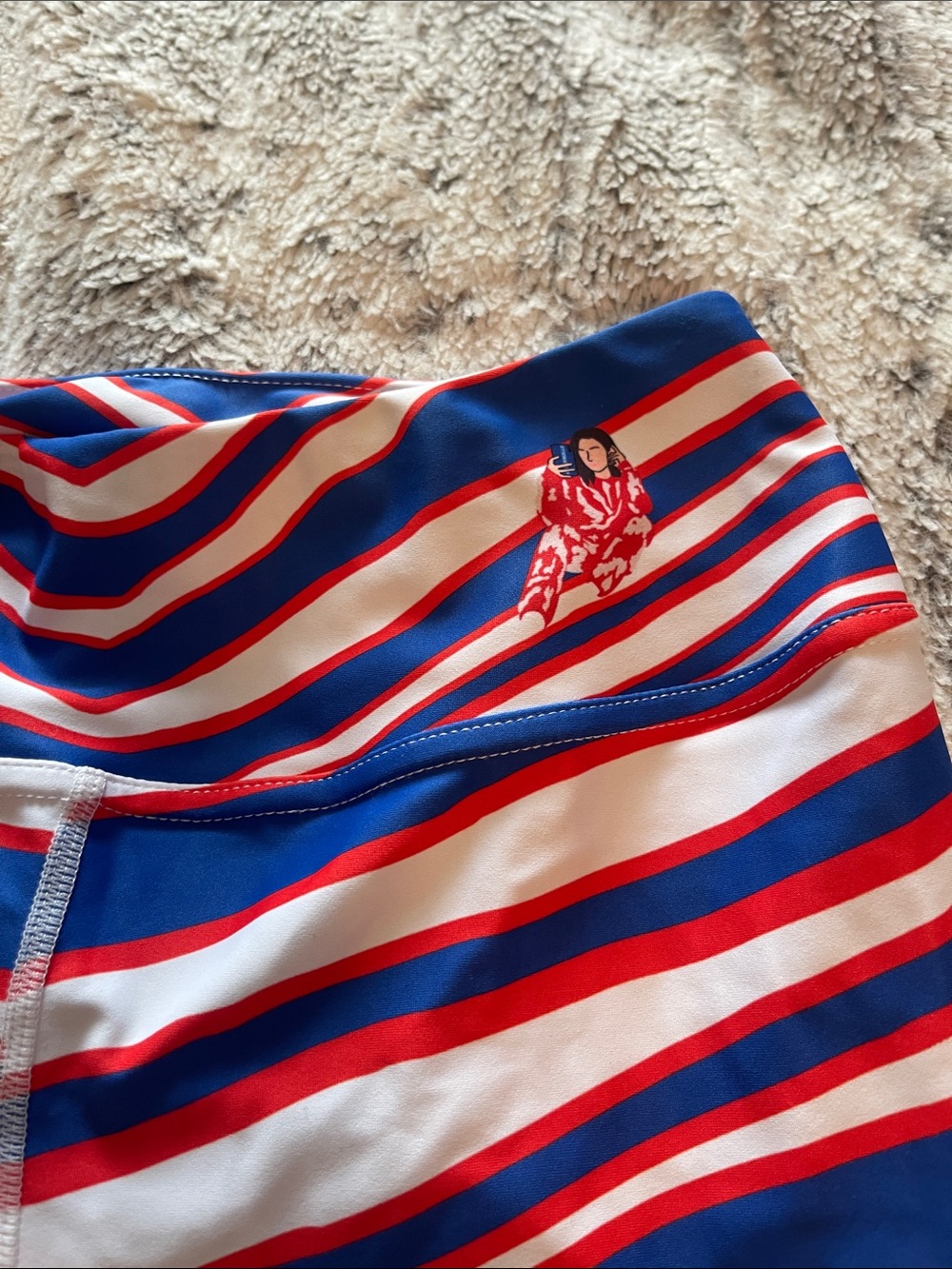 Buffalo Bills leggings - Picture 2 of 4